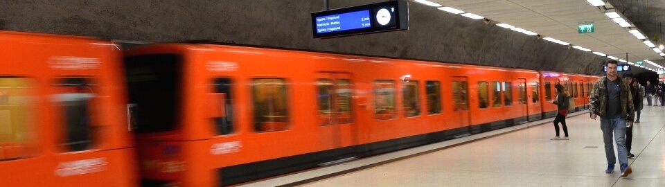 ヘルシンキ地下鉄