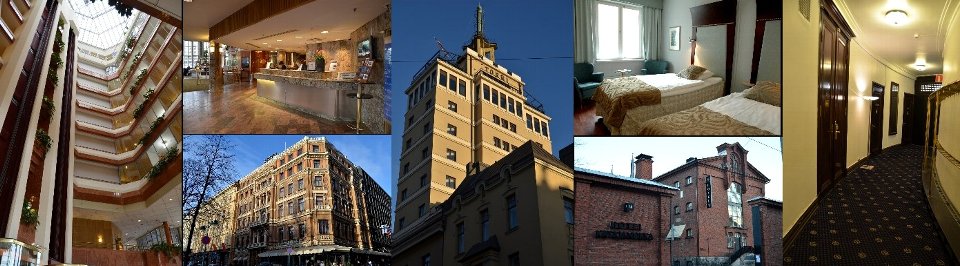 ヘルシンキのホテル